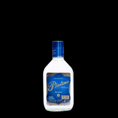 Aguardiente Platino Deluxe 350 ml (media)