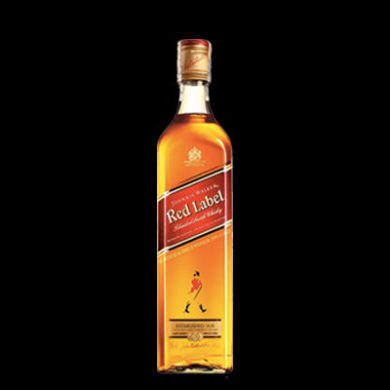 Johnnie Walker Red label x 1 litro