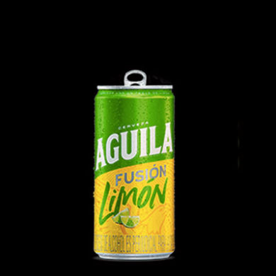 Cerveza Aguila Fusion Limon Lata X 269 ml
