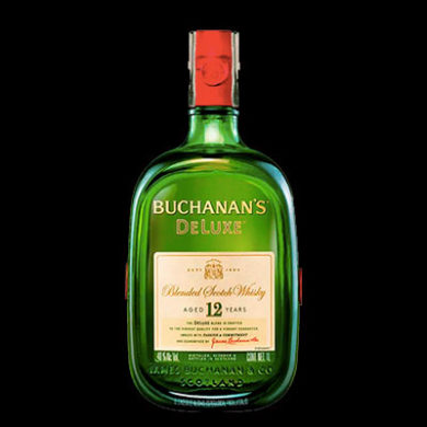 Whisky Buchanans Deluxe 12 Años X 1.0 Litro