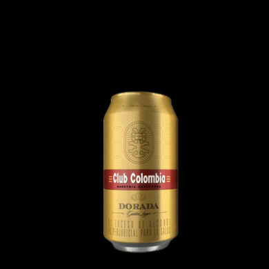 Cerveza Club Colombia Dorada Lata X 355 ml