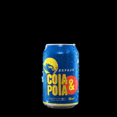 Cola & Pola Lata X 330 ml