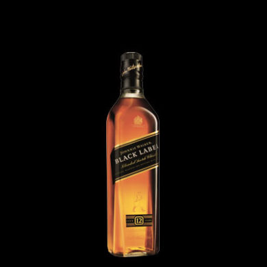 Whisky Johnnie Walker Black Label X 1 Litro