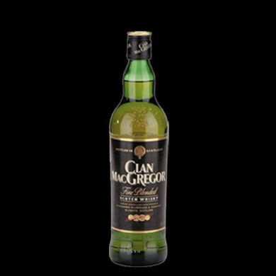 Whisky Clan Macgregor X 1 Litro