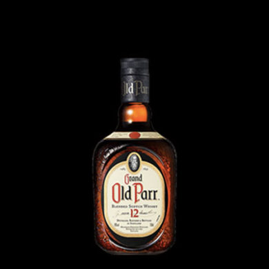 Grand old parr 12 años x 750 ml