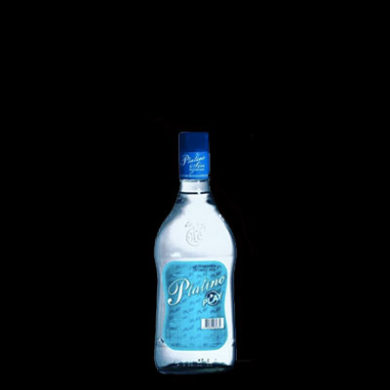 Aguardiente Platino Play media X 375 ml