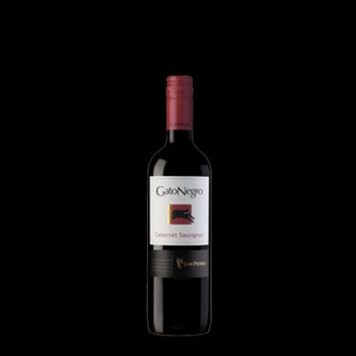 Vino Gato Negro Cabernet Sauvignon X 750 ml
